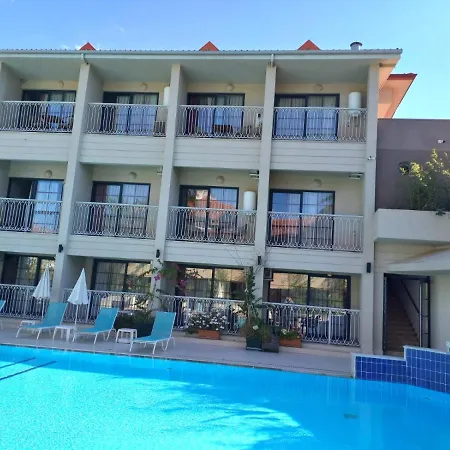 Havuz Kenari Luks Mobilyali Merkezi Konumlu Daire Lejlighed Fethiye